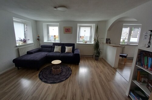 Ferienwohnung mit Garten in Reisbach Nähe Bayernpark