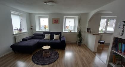 Ferienwohnung mit Garten in Reisbach Nähe Bayernpark