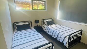 4 soveværelser, strygejern/strygebræt, Wi-Fi, sengetøj