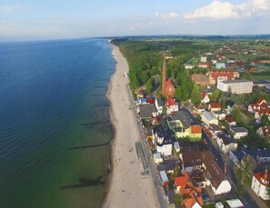 House | Water view - Holiday House in Sarbinowo Near the Beach (Mielno)