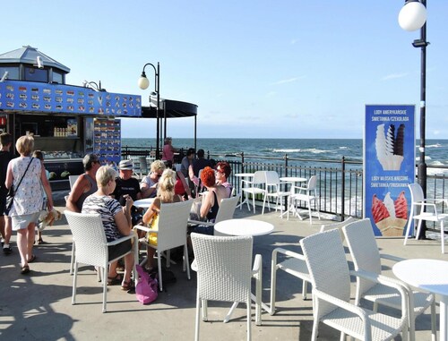 Holiday Complex With the Pool in Miedzyzdroje
