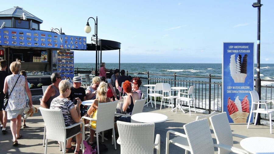 Holiday Complex With the Pool in Miedzyzdroje