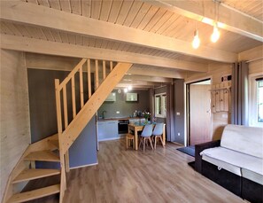Living room - Resort in Kolczewo Near West Pomerania Lakes (gmina Wolin)