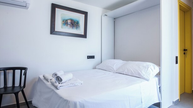 Unclassified image, 1 of 23, button - Athens Studio Escape with Balcony (Athens)