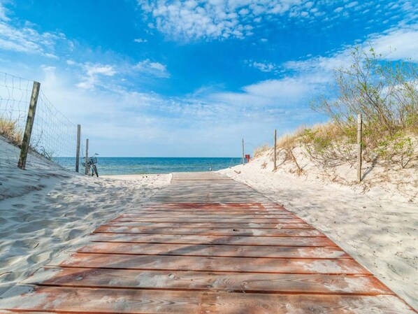 View from property - Holiday Cottages, Sauna, Whirlpool, Mrzezyno (Trzebiatow)