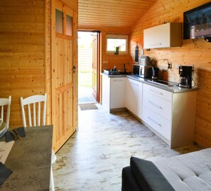 House | Private kitchen | Electric kettle, high chair - Single-story, Year-round Holiday Home (Ustronie Morskie)