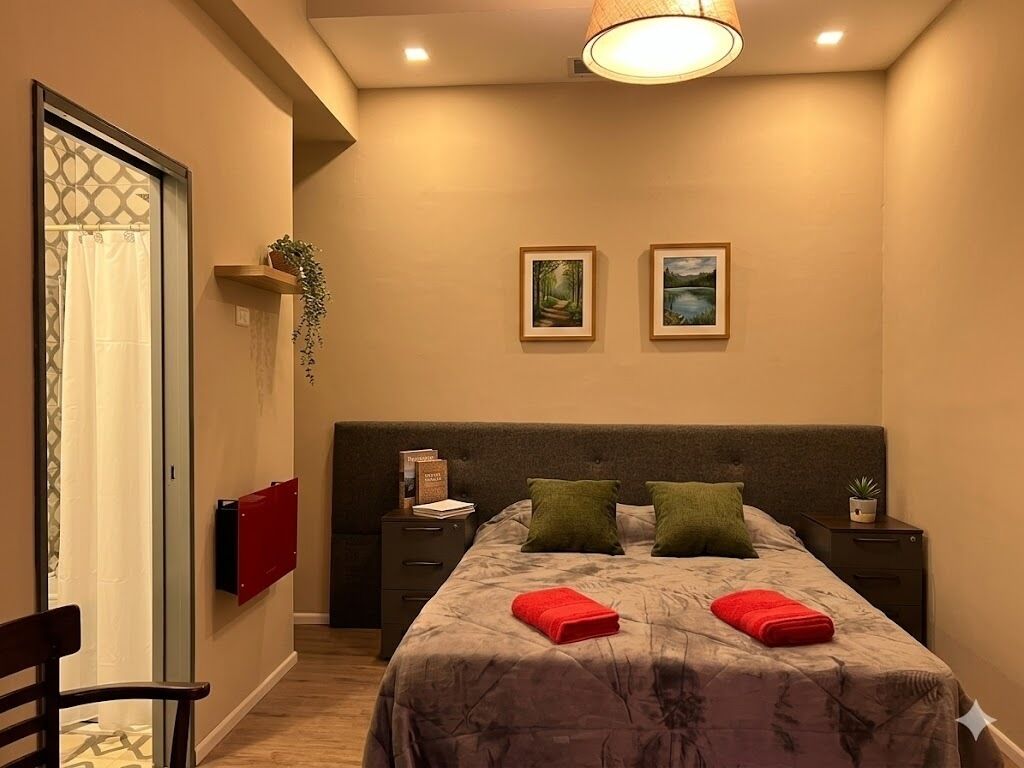 Down duvets, pillow-top beds, individually decorated