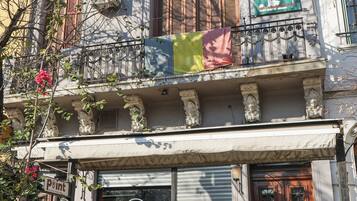 Fachada de la propiedad