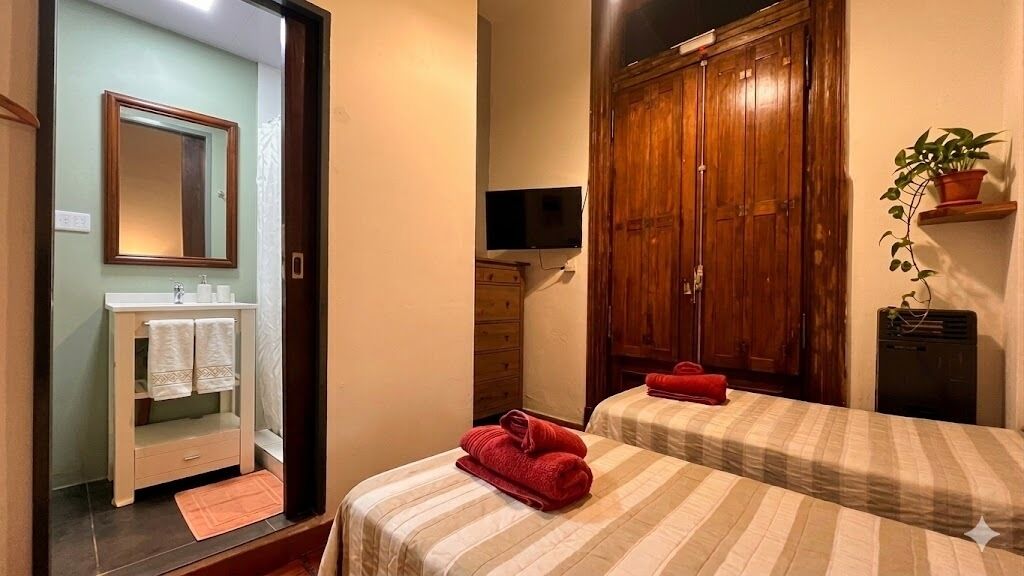 Down duvets, pillow-top beds, individually decorated