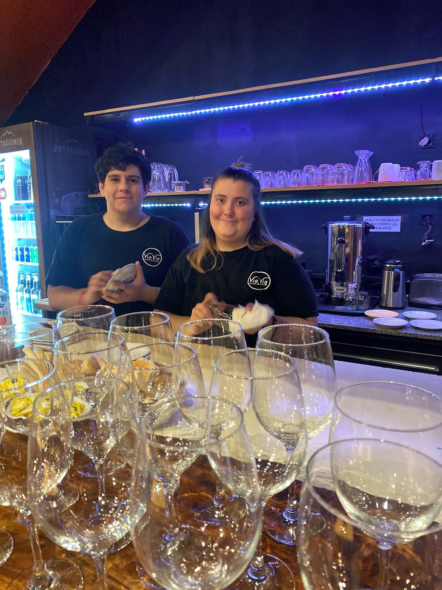 Bar (en la propiedad)