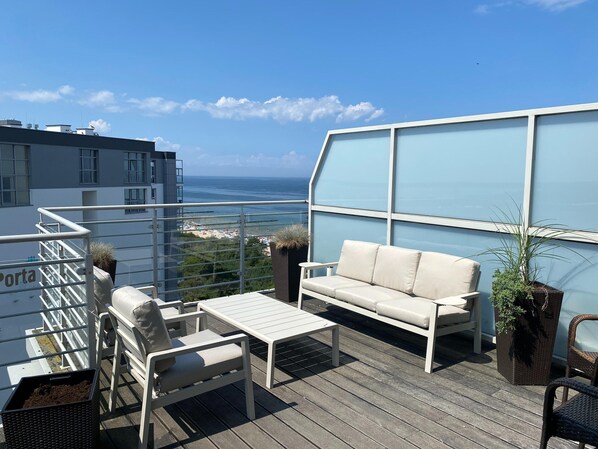 Apartment | Terrace/patio