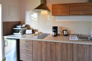 Apartment | Private kitchen - Apartment in Sianozety Near Sandy Beach (Ustronie Morskie)