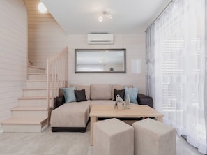 House | Living room - Cottage in Pobierowo Near Baltic Beach (Rewal)