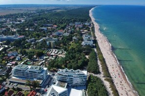 Bungalow | View from property - Holiday House Near the Sea, Swimming Pool, Mielno (Mielno)