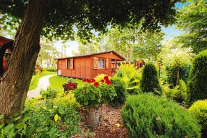 Bungalow | Exterior - Holiday House Near the Sea, Swimming Pool, Mielno (Mielno)