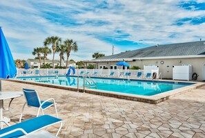 Condo, Multiple Beds (Shoreline Towers 3035) | Pool | Outdoor pool, a heated pool - Shoreline Towers 3035 (Destin)