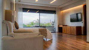 4 bedrooms, WiFi, bed sheets - Chic villa with pool and 4 bedrooms and WiFi, in a big Golf Resort (Marrakech)