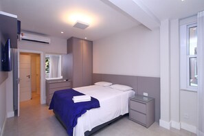 Apartment | 3 Schlafzimmer, Verdunkelungsvorhänge, schallisolierte Zimmer