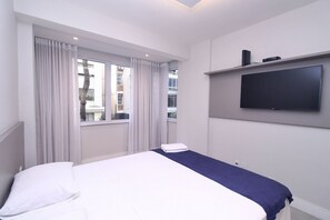 Apartment | 3 bedrooms, blackout drapes, soundproofing, iron/ironing board - D055 (Rio de Janeiro)