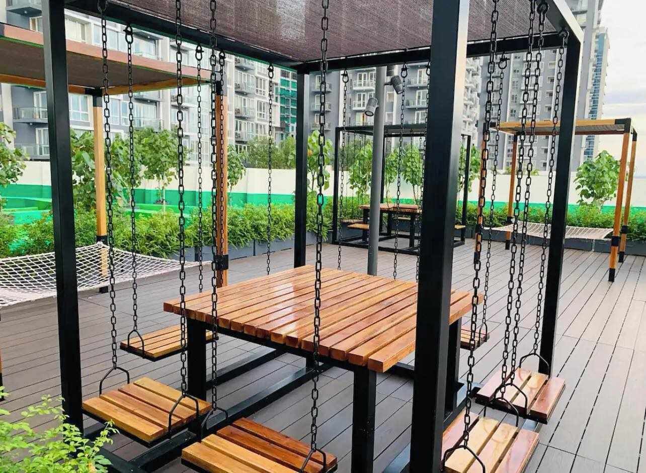 Áreas de la propiedad