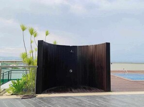 Piscina all'aperto