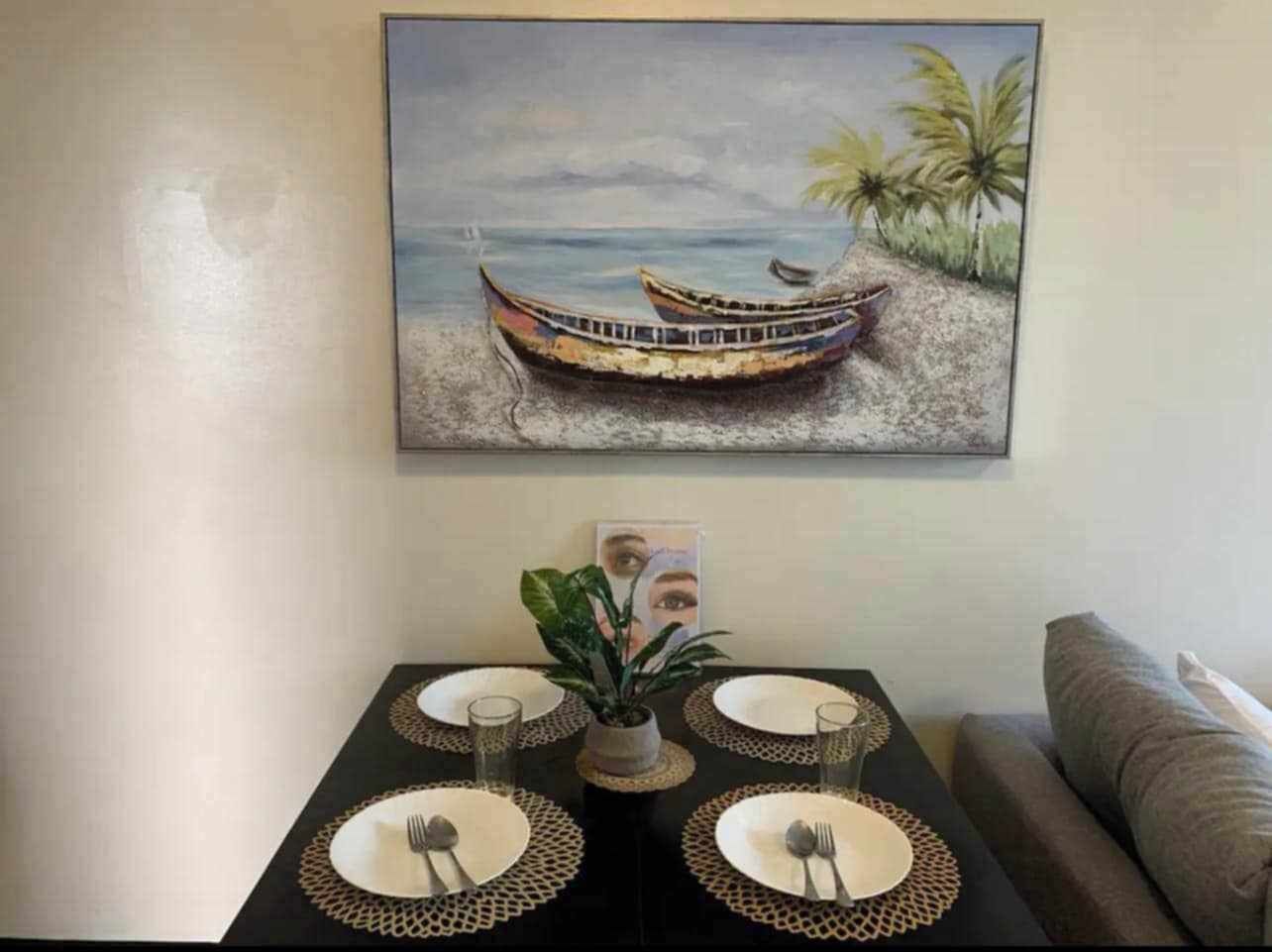 In-room dining