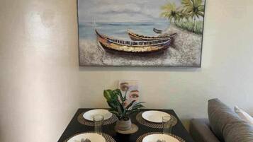 In-room dining
