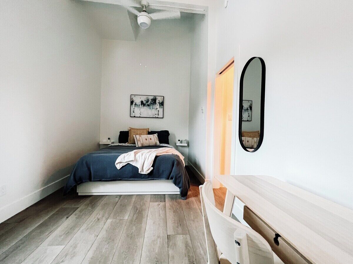 2 habitaciones, wifi y ropa de cama 