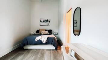 2 habitaciones, wifi y ropa de cama