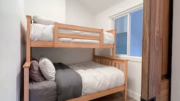 2 chambres, Wi-Fi, draps fournis