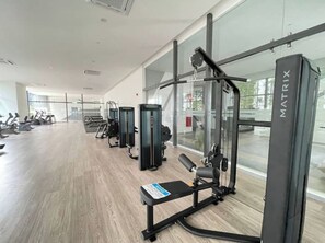 Fitnessbereich