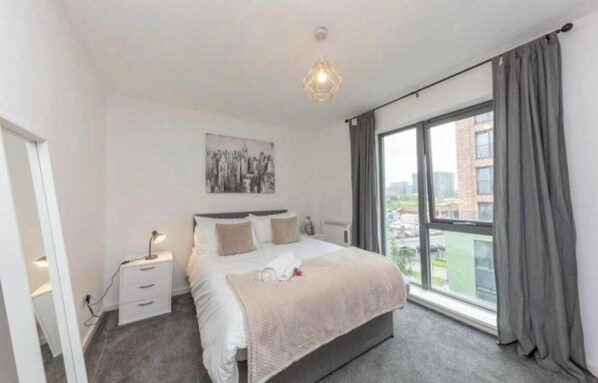 Apartment - City Chic Apartment in Manchester (Salford)