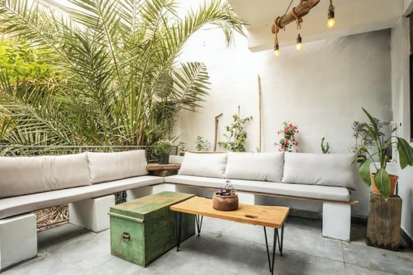 Enceinte de l’hébergement