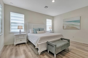 5 habitaciones, wifi gratis y ropa de cama