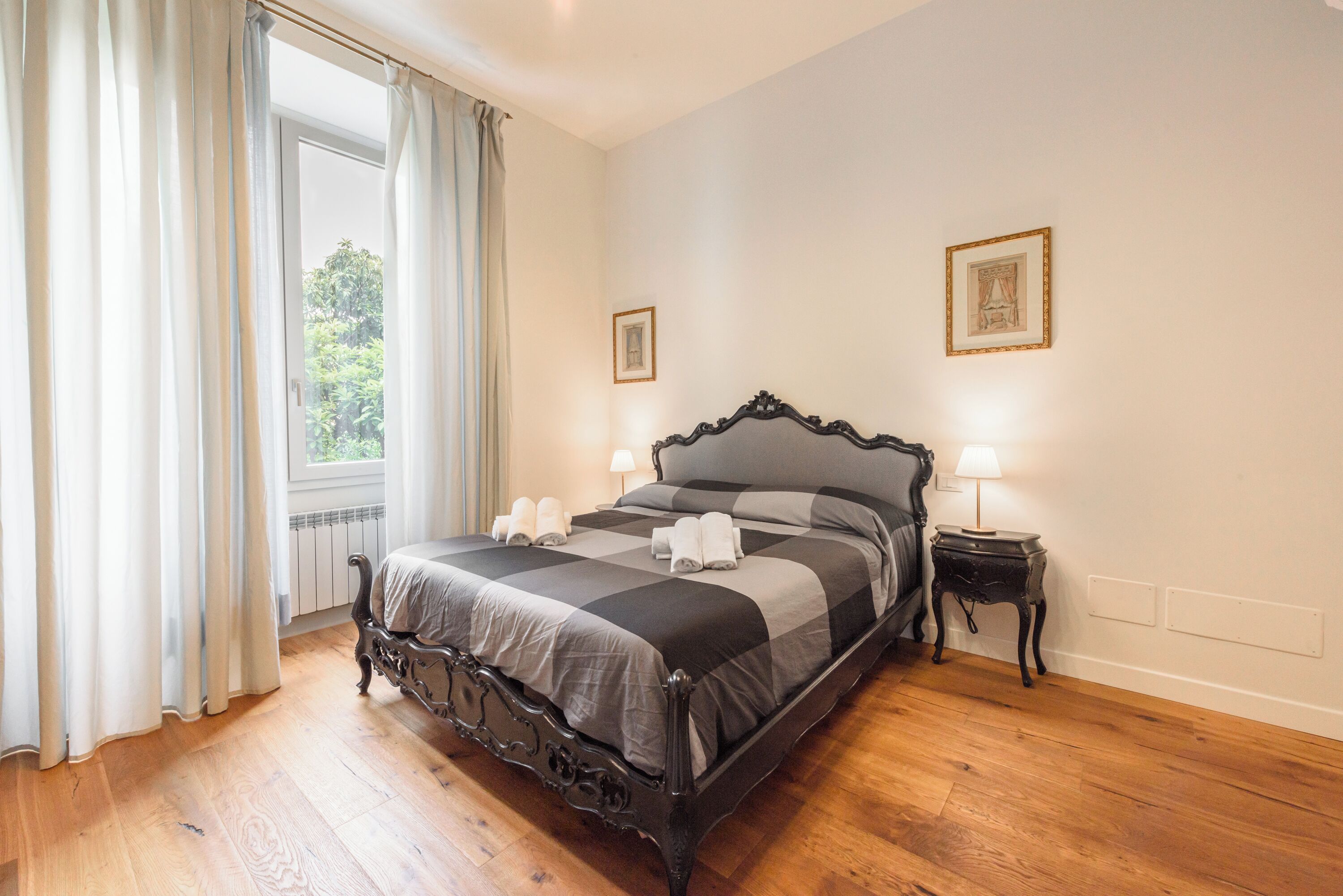 Apartamento Confort, balcón | 1 dormitorio, tabla de planchar con plancha, wifi gratis