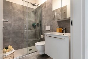 Hair dryer - Exclusive flat with parking and air conditioning (Lugano)