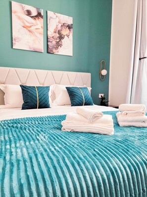 1 habitación y colchones Tempur-Pedic 