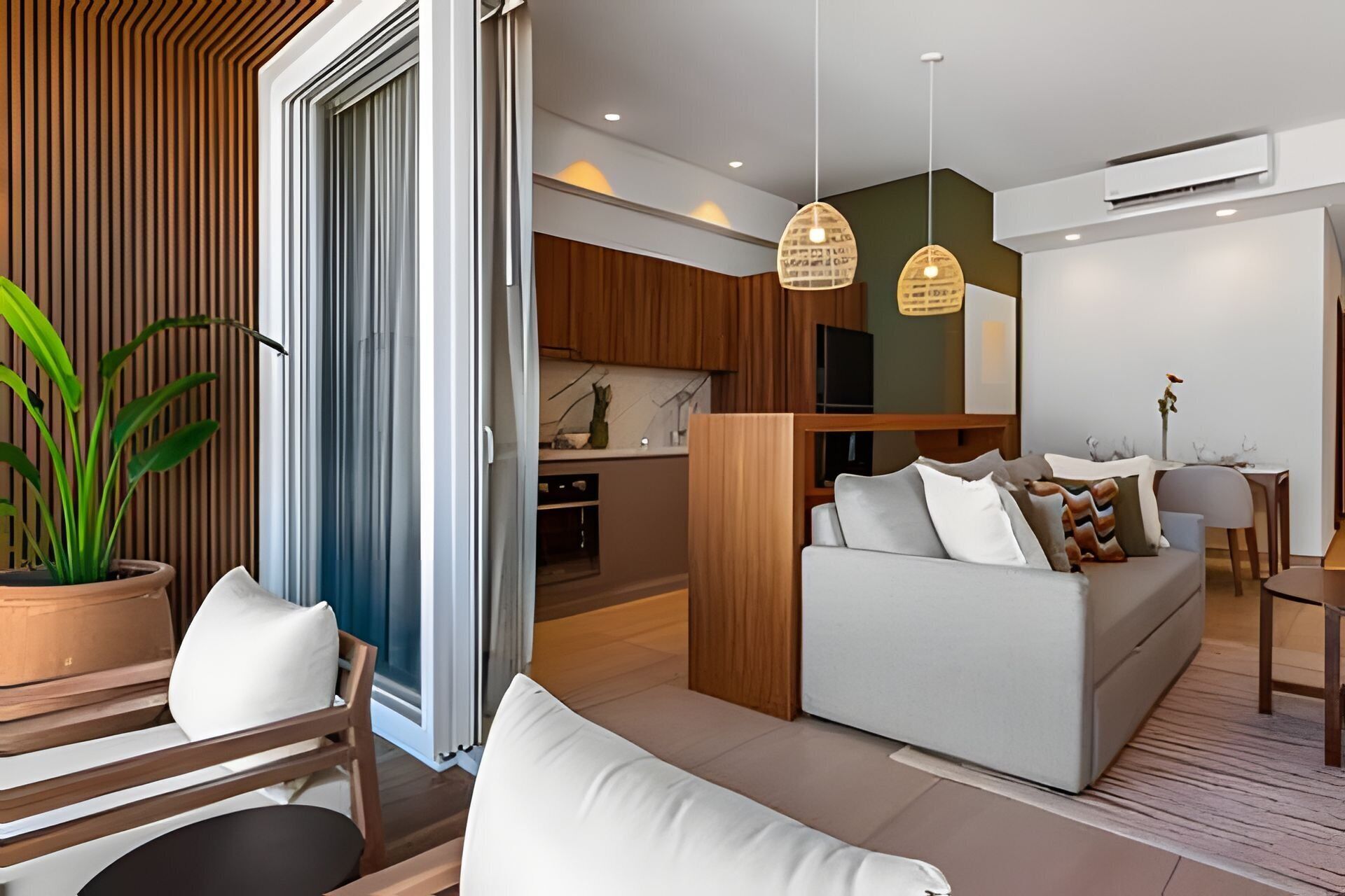 منطقة المعيشة