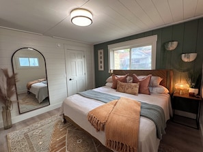 1 habitación, wifi y ropa de cama