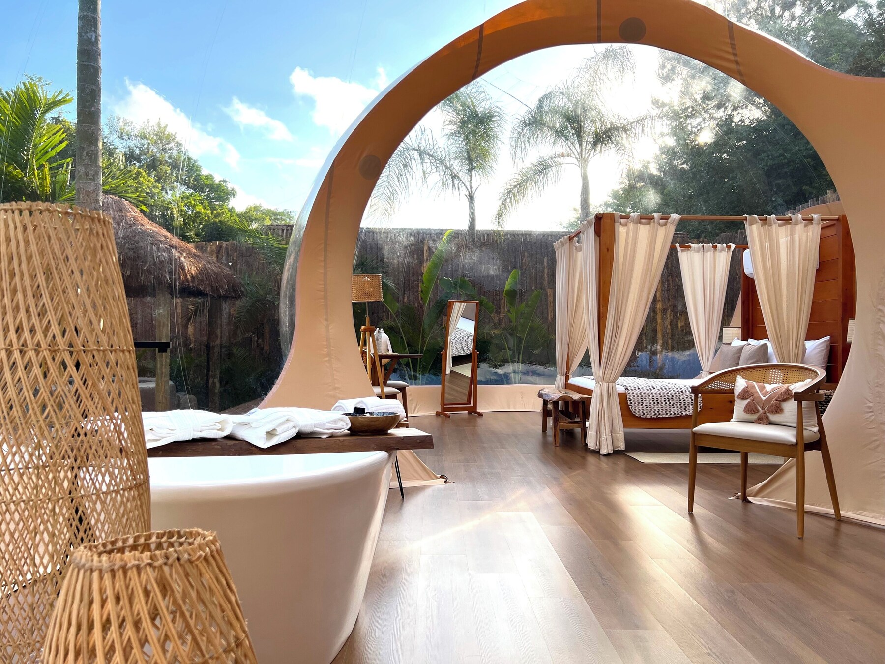 Premium Suite, Pool View | 1 bedroom, Egyptian cotton sheets, premium bedding, down comforters