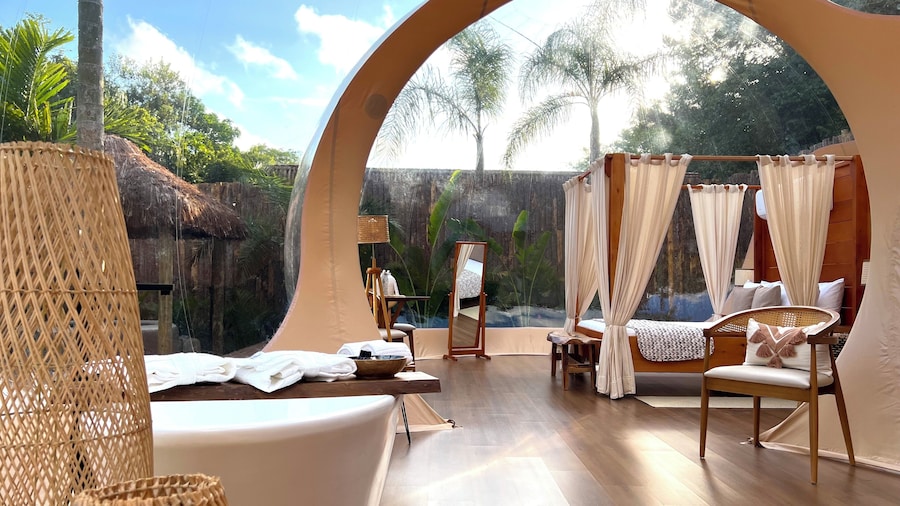 Zion Bubble Glamping