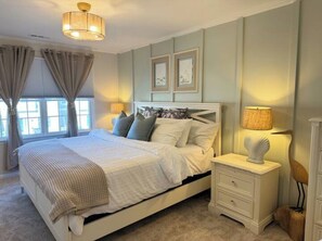 3 habitaciones, tabla de planchar con plancha, wifi y ropa de cama