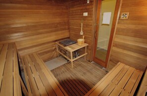 Sauna - Alpine Escape: Condo in Lincoln (Lincoln)