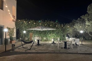 Opções para refeição ao ar livre