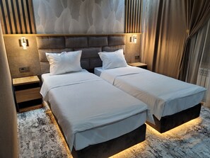 Standard Double or Twin Room, City View | Select Comfort beds, individually decorated, individually furnished - Homy House Hotel (Tashkent)