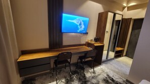 Standard-Doppel- oder -Zweibettzimmer, Stadtblick