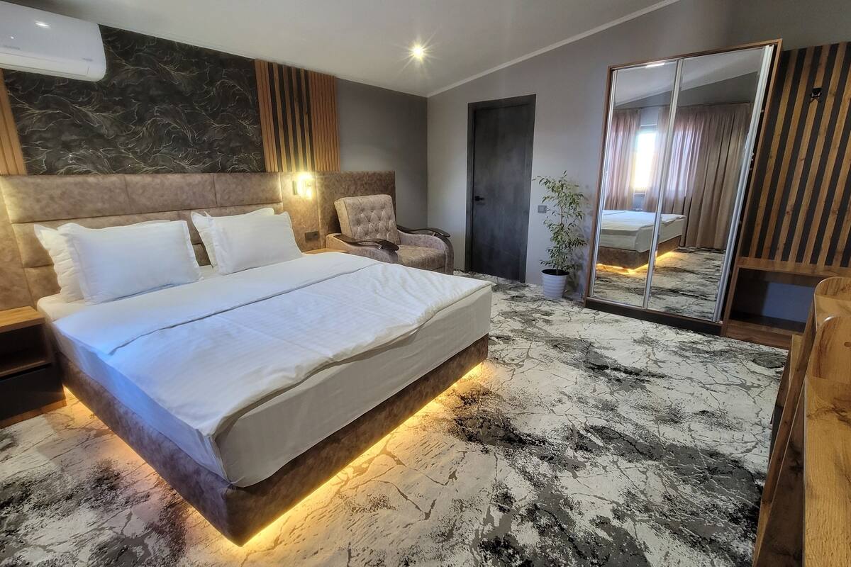 Colchones Select Comfort, decoración personalizada y muebles diferentes
