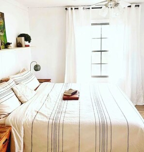 5 chambres, bureau, fer et planche à repasser, Wi-Fi gratuit