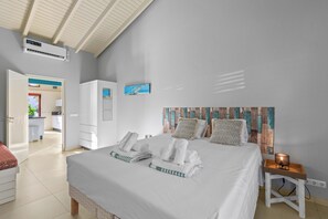 4 soverom, strykejern/-brett, reiseseng for barn og wi-fi (inkludert)