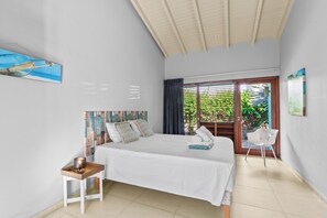 4 soverom, strykejern/-brett, reiseseng for barn og wi-fi (inkludert)